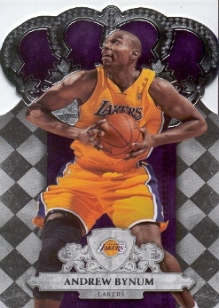 2009-10 Crown Royale #91 Andrew Bynum