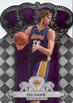2009-10 Crown Royale #93 Pau Gasol