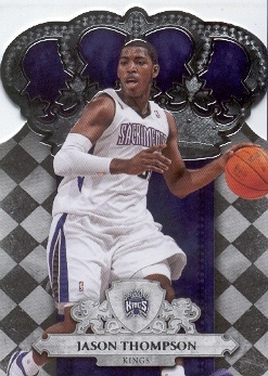 2009-10 Crown Royale #99 Jason Thompson