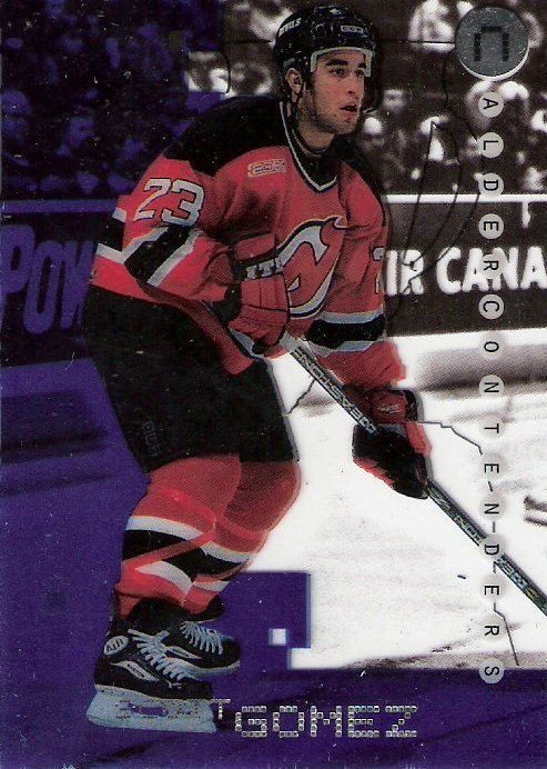 1999-00 BAP Millennium Calder Candidates Sapphire #C6 Scott Gomez