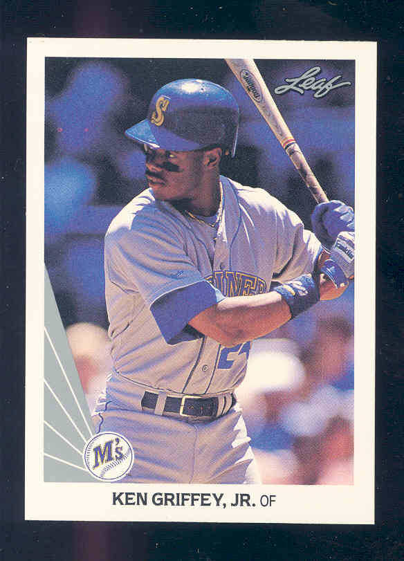1990 Leaf #245 Ken Griffey Jr.