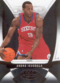 2009-10 Certified #93 Andre Iguodala