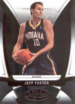 2009-10 Certified #118 Jeff Foster