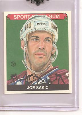 2010 Sportkings Mini #178 Joe Sakic