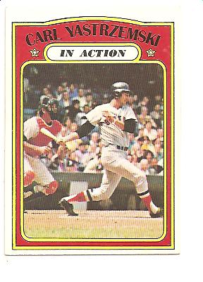 1972 Topps #38 Carl Yastrzemski IA
