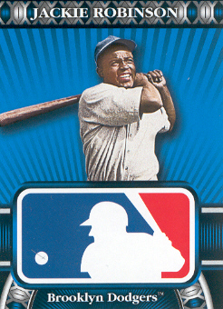 2010 Topps Logoman HTA #10 Jackie Robinson