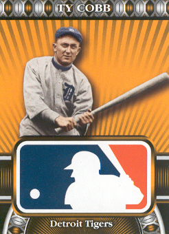 2010 Topps Logoman HTA #14 Ty Cobb