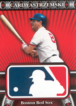 2010 Topps Logoman HTA #42 Carl Yastrzemski
