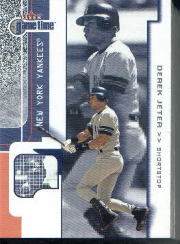 2001 Fleer Game Time Baseball, Complete Base Set of 90 Cards