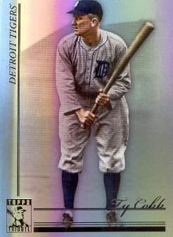 2010 Topps Tribute #3 Ty Cobb
