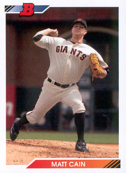 2010 Bowman 1992 Bowman Throwbacks #BT10 Matt Cain