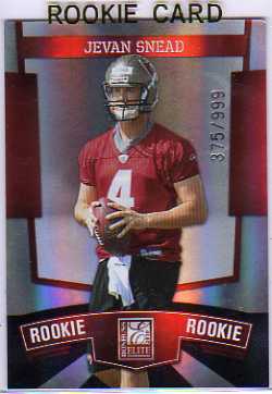 2010 Donruss Elite #147 Jevan Snead RC