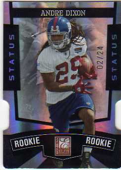 2010 Donruss Elite Status Black #119 Andre Dixon