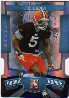 2010 Donruss Elite Status #124 Joe Haden/95