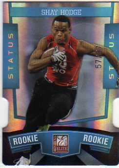 2010 Donruss Elite Status #148 Shay Hodge/97