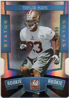 2010 Donruss Elite Status #182 Taylor Mays/98