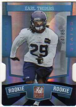2010 Donruss Elite Status #191 Earl Thomas/88