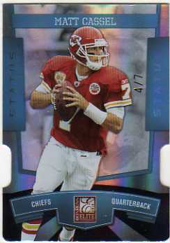 2010 Donruss Elite Status #50 Matt Cassel/7