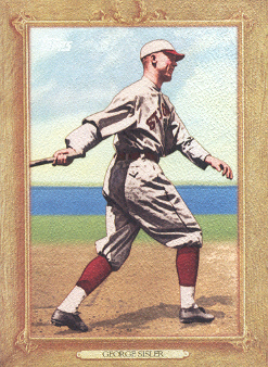 2010 Topps Turkey Red #TR92 George Sisler front image