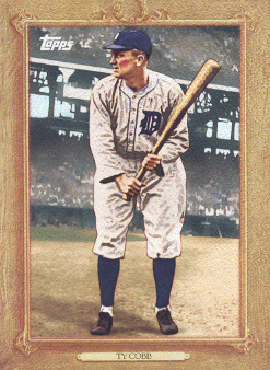 2010 Topps Turkey Red #TR95 Ty Cobb