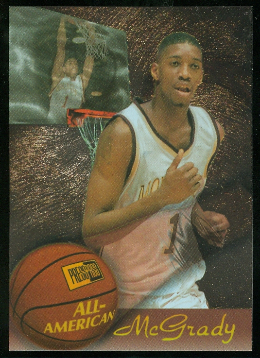 1997 Press Pass All-American #A4 Tracy McGrady