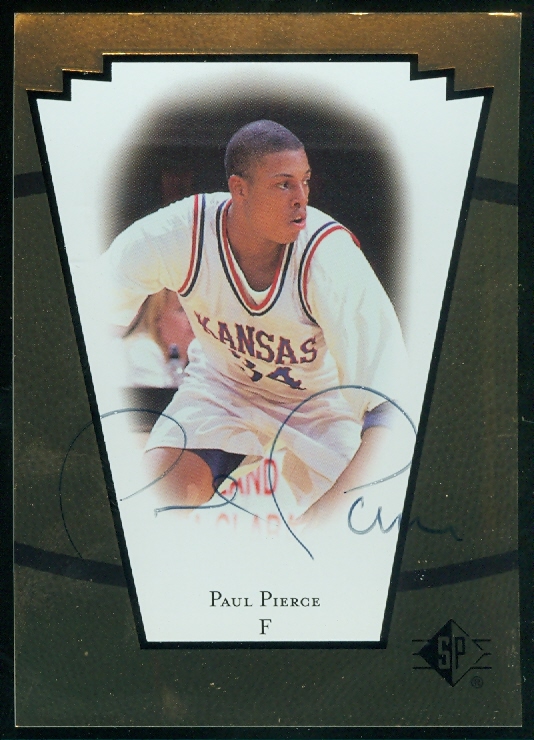 1998 SP Top Prospects Vital Signs #PP Paul Pierce