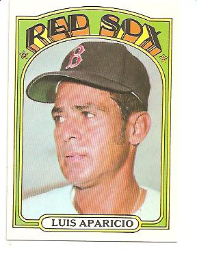 1972 Topps #313 Luis Aparicio