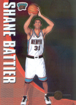 2001-02 Topps Chrome Team Topps #TT11 Shane Battier