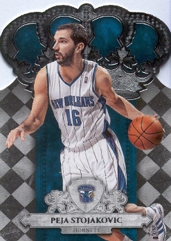 2009-10 Crown Royale #31 Peja Stojakovic