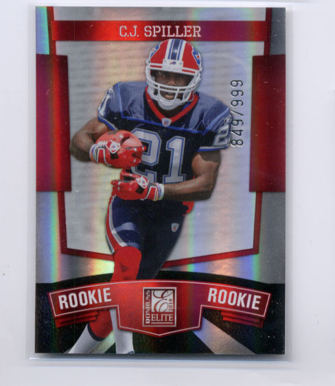 2010 Donruss Elite #116 C.J. Spiller RC