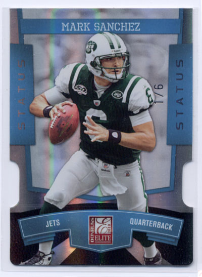 2010 Donruss Elite Status #67 Mark Sanchez/6