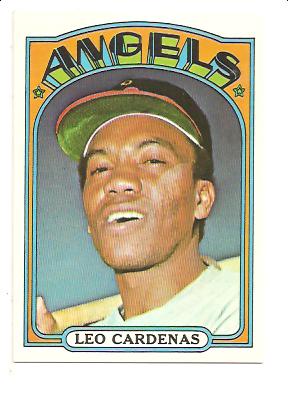 1972 Topps #561 Leo Cardenas