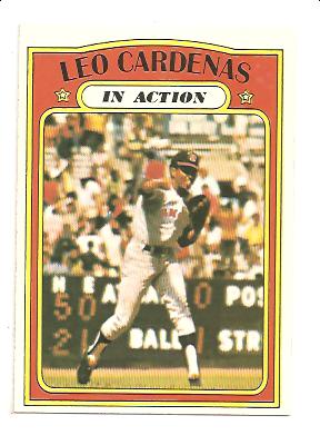 1972 Topps #562 Leo Cardenas IA