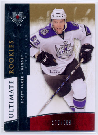 2009-10 Ultimate Collection #149 Scott Parse RC