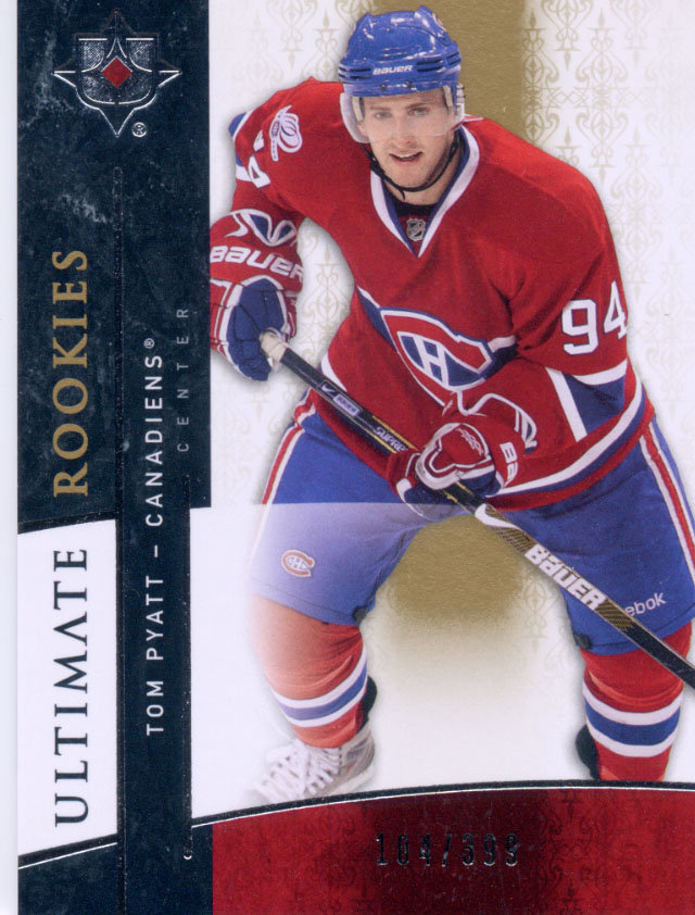 2009-10 Ultimate Collection #140B Tom Pyatt RC