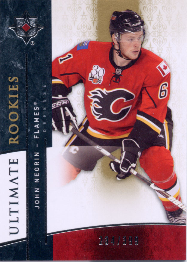2009-10 Ultimate Collection #145 John Negrin RC