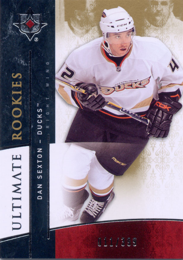 2009-10 Ultimate Collection #151 Dan Sexton RC