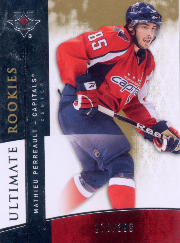 2009-10 Ultimate Collection #155 Mathieu Perreault RC