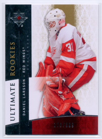 2009-10 Ultimate Collection #138B Daniel Larsson RC