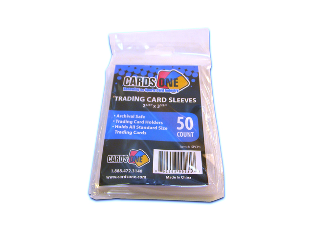 Cardsone Soft Sleeves 50ct pack