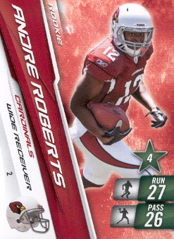 2010 Adrenalyn XL #2 Andre Roberts RC
