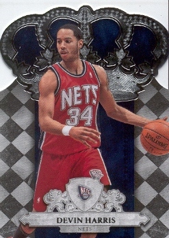 2009-10 Crown Royale #6 Devin Harris