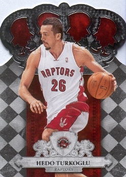 2009-10 Crown Royale #18 Hedo Turkoglu