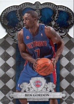 2009-10 Crown Royale #41 Ben Gordon