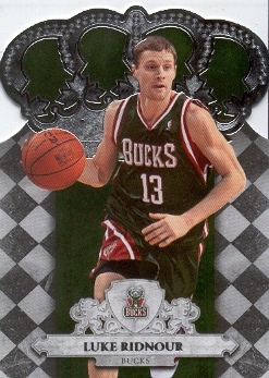 2009-10 Crown Royale #50 Luke Ridnour