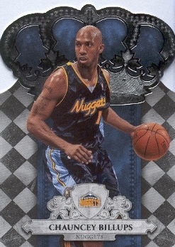 2009-10 Crown Royale #52 Chauncey Billups