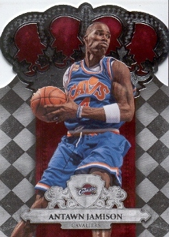 2009-10 Crown Royale #81 Antawn Jamison