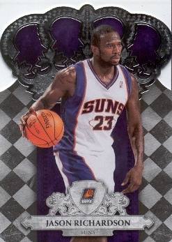 2009-10 Crown Royale #96 Jason Richardson