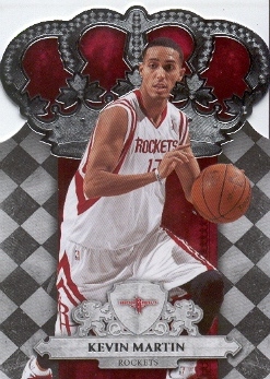 2009-10 Crown Royale #100 Kevin Martin