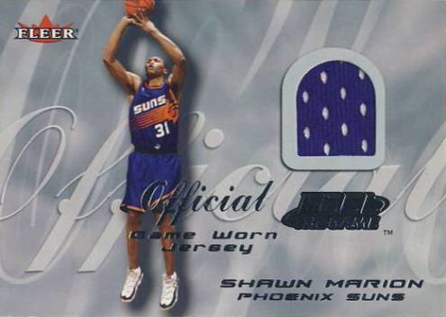 2000-01 Fleer Feel the Game #20 Shawn Marion